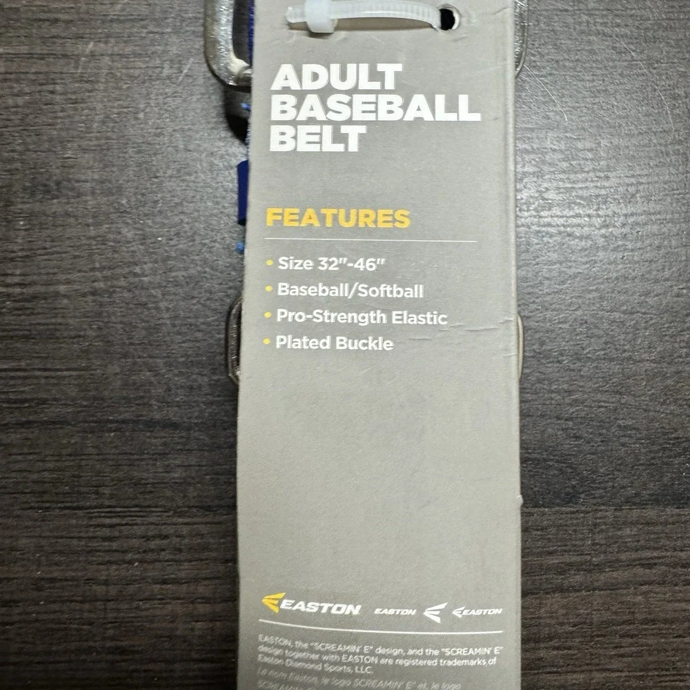 EASTON‎ Adult Baseball/Softball Belt Blue New